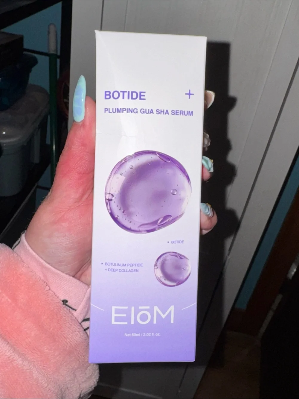 Botide plumping gua sha serum